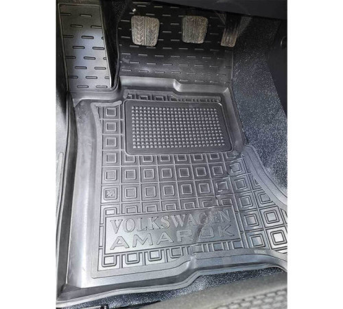 Килимки в салон Volkswagen Amarok II 2022+ (Avto-Gumm)