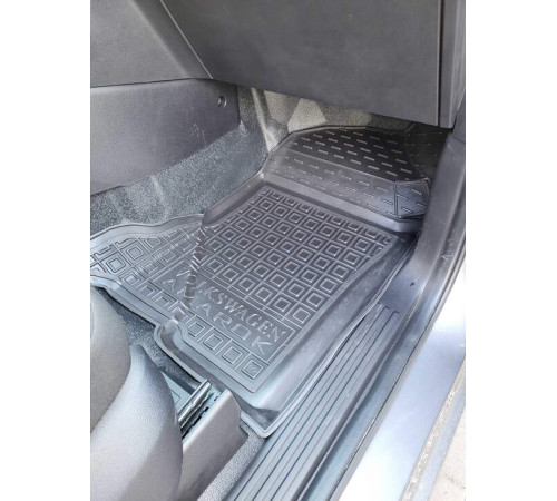 Килимки в салон Volkswagen Amarok II 2022+ (Avto-Gumm)