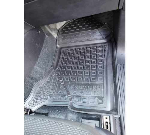 Килимки в салон Volkswagen Amarok II 2022+ (Avto-Gumm)