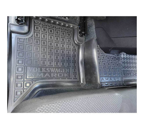 Килимки в салон Volkswagen Amarok II 2022+ (Avto-Gumm)