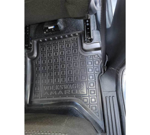 Килимки в салон Volkswagen Amarok II 2022+ (Avto-Gumm)