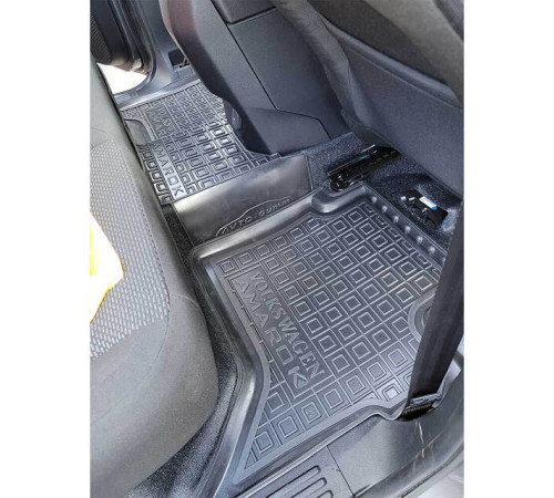 Килимки в салон Volkswagen Amarok II 2022+ (Avto-Gumm)