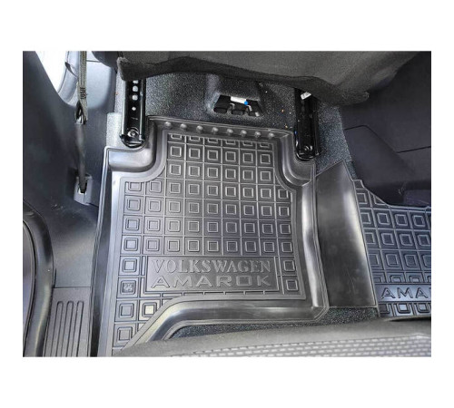 Килимки в салон Volkswagen Amarok II 2022+ (Avto-Gumm)