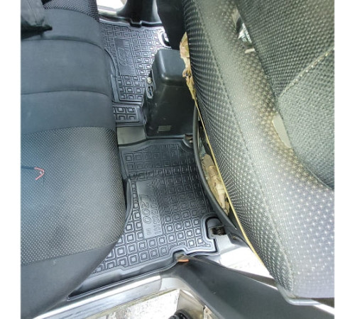 Килимки в салон Mitsubishi L200 (K60T) 1996-2006 Double Cab (Avto-Gumm)