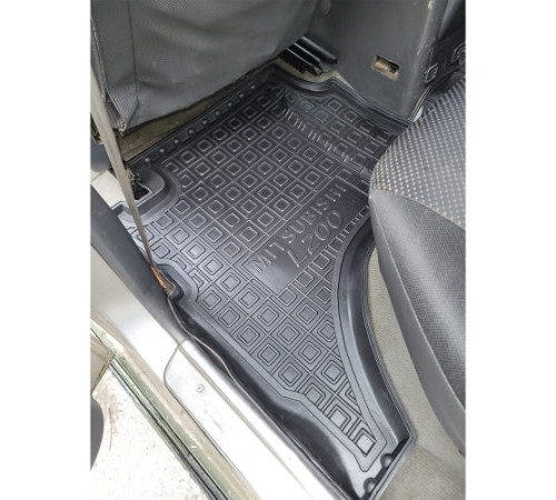 Килимки в салон Mitsubishi L200 (K60T) 1996-2006 Double Cab (Avto-Gumm)