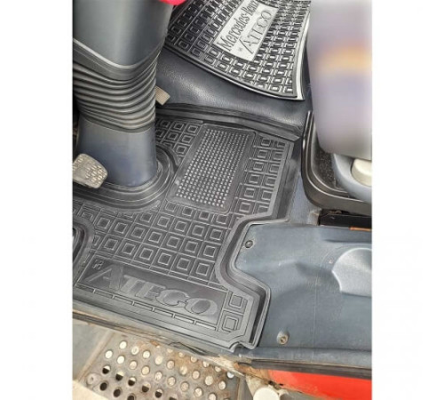 Килимки в салон Mercedes ATEGO 1998-2013 (Avto-Gumm)