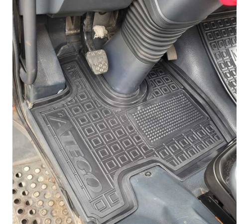 Килимки в салон Mercedes ATEGO 1998-2013 (Avto-Gumm)