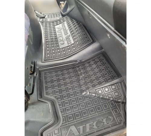 Килимки в салон Mercedes ATEGO 1998-2013 (Avto-Gumm)