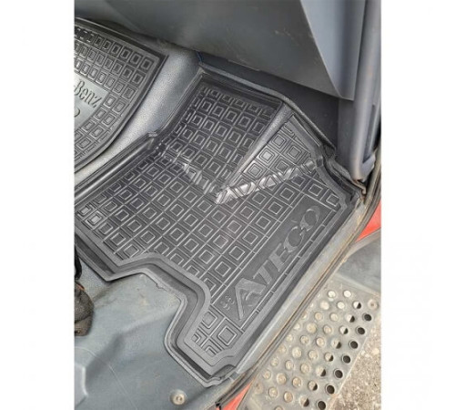 Килимки в салон Mercedes ATEGO 1998-2013 (Avto-Gumm)