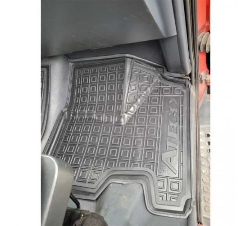Килимки в салон Mercedes ATEGO 1998-2013 (Avto-Gumm)
