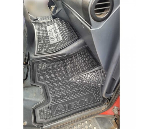 Килимки в салон Mercedes ATEGO 1998-2013 (Avto-Gumm)