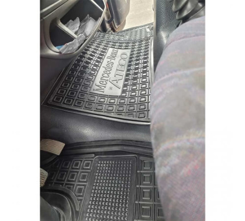Килимки в салон Mercedes ATEGO 1998-2013 (Avto-Gumm)
