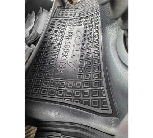 Килимки в салон Mercedes ATEGO 1998-2013 (Avto-Gumm)