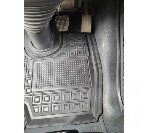 Килимки в салон Mercedes ATEGO 1998-2013 (Avto-Gumm)