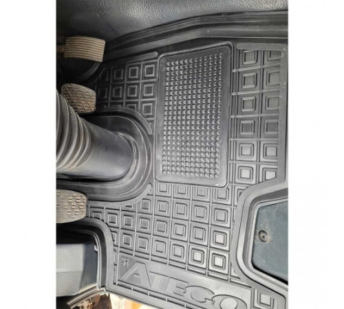 Килимки в салон Mercedes ATEGO 1998-2013 (Avto-Gumm)