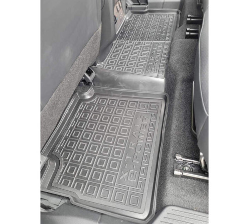 Килимки в салон Nissan X-Trail T33 2021+ e-Power (Avto-Gumm)