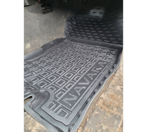 Килимки в салон Nissan Navara D40 2005-2014 King Cab (Avto-Gumm)