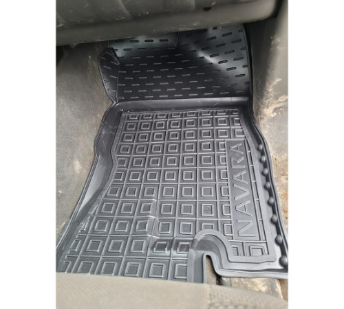 Килимки в салон Nissan Navara D40 2005-2014 King Cab (Avto-Gumm)