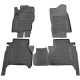 Килимки в салон Nissan Navara D40 2005-2014 King Cab (Avto-Gumm)