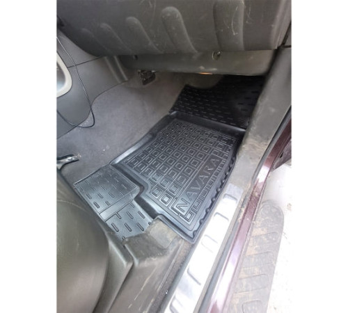 Килимки в салон Nissan Navara D40 Double Cab 2010-2014 (Avto-Gumm)