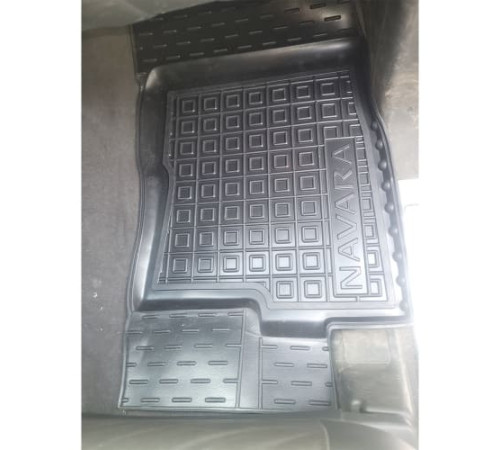 Килимки в салон Nissan Navara D40 Double Cab 2010-2014 (Avto-Gumm)