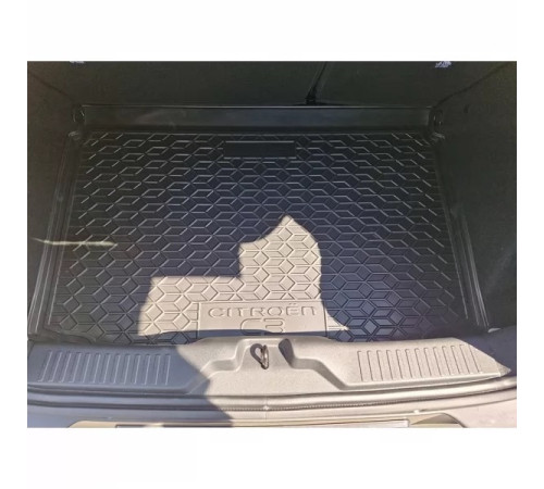 Коврик в багажник Citroen C3 (IV) 2024+ (Avto-Gumm)