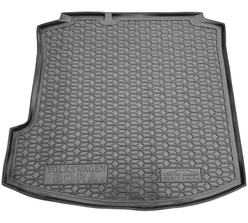 Коврик в багажник Volkswagen Bora 1998-2005 sedan (Avto-Gumm)