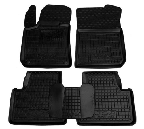 Килимки в салон Peugeot 308 (II) 2013-2021 Universal (Avto-Gumm)