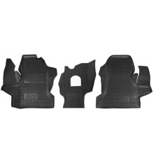 Килимки в салон Ford Transit 1986-2000 передние (Avto-Gumm)