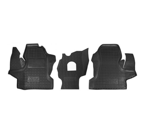 Килимки в салон Ford Transit 1986-2000 передние (Avto-Gumm)