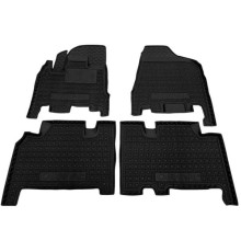 Килимки в салон Kia Carnival II 2006-2014 (Avto-Gumm)