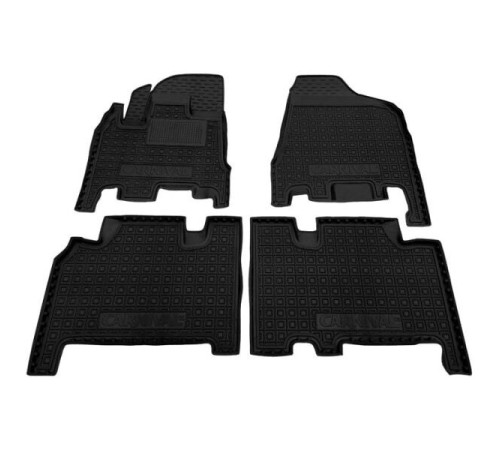Килимки в салон Kia Carnival II 2006-2014 (Avto-Gumm)