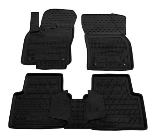 Килимки в салон Volkswagen Tiguan II 2015-2023 (Avto-Gumm)