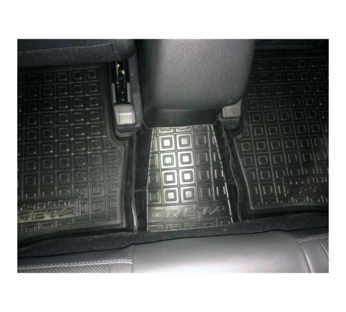 Килимки в салон Hyundai Creta 2014-2020 (Avto-Gumm)