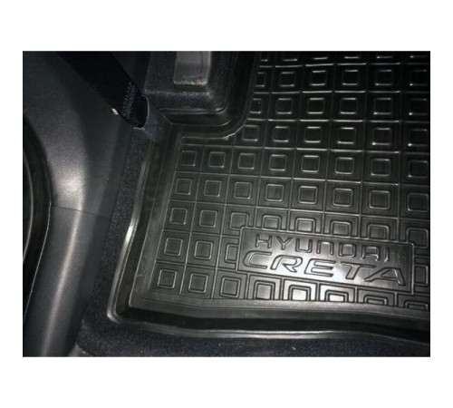Килимки в салон Hyundai Creta 2014-2020 (Avto-Gumm)