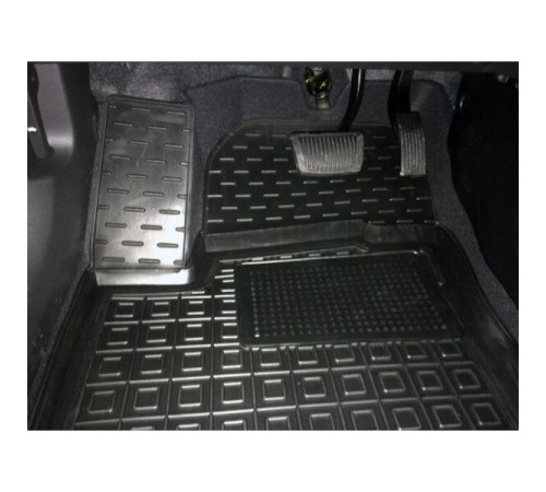 Килимки в салон Hyundai Creta 2014-2020 (Avto-Gumm)