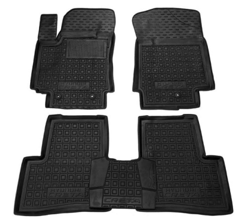 Килимки в салон Hyundai Creta 2014-2020 (Avto-Gumm)