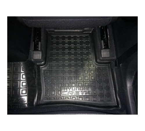Килимки в салон Hyundai Creta 2014-2020 (Avto-Gumm)