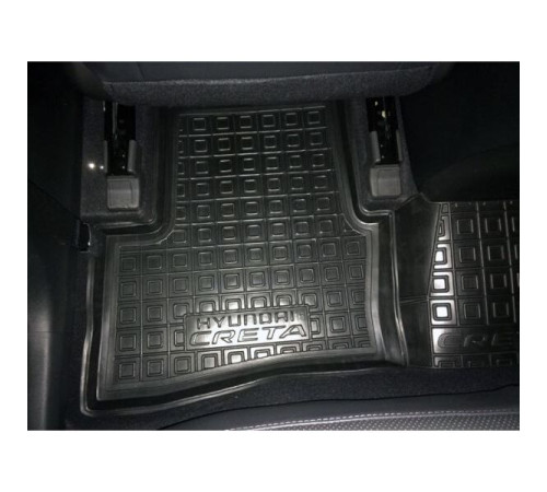 Килимки в салон Hyundai Creta 2014-2020 (Avto-Gumm)