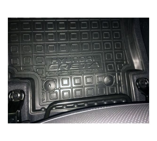 Килимки в салон Hyundai Creta 2014-2020 (Avto-Gumm)