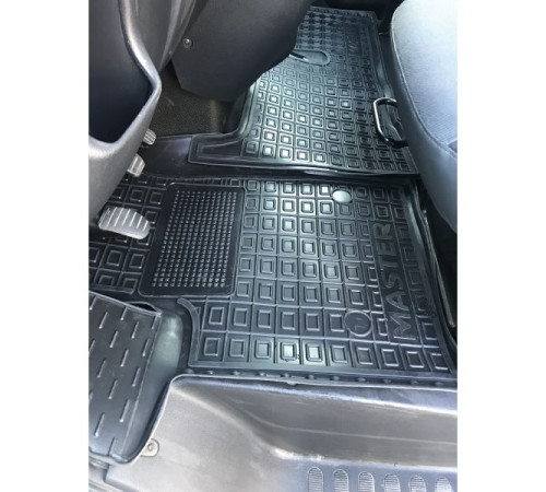 Килимки в салон Renault Master III 2011+ передні (Avto-Gumm)