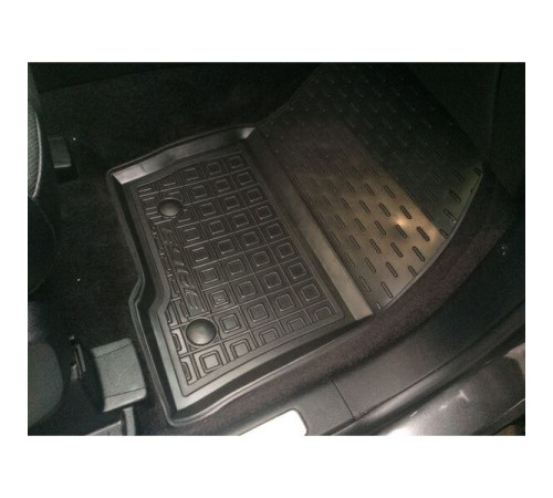 Килимки в салон Ford Edge II 2014-2024 (Avto-Gumm)