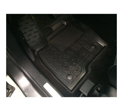 Килимки в салон Ford Edge II 2014-2024 (Avto-Gumm)