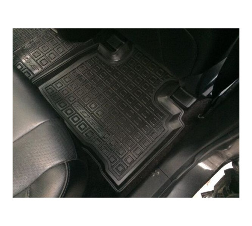 Килимки в салон Ford Edge II 2014-2024 (Avto-Gumm)