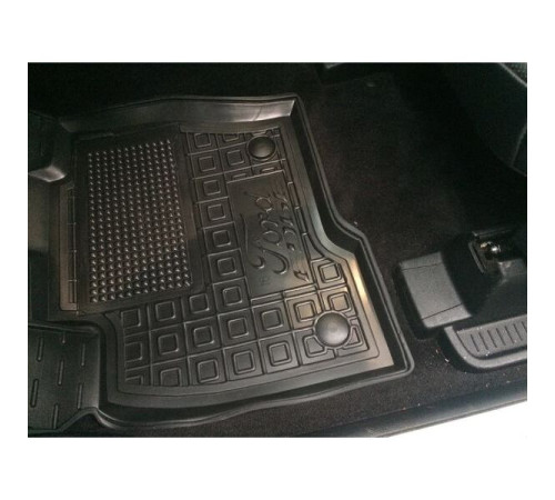 Килимки в салон Ford Edge II 2014-2024 (Avto-Gumm)