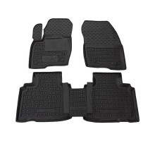 Килимки в салон Ford Edge II 2014-2024 (Avto-Gumm)