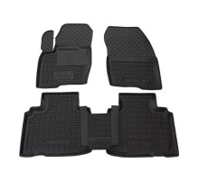 Килимки в салон Ford Edge II 2014-2024 (Avto-Gumm)
