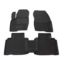 Килимки в салон Ford Edge II 2014-2024 (Avto-Gumm)