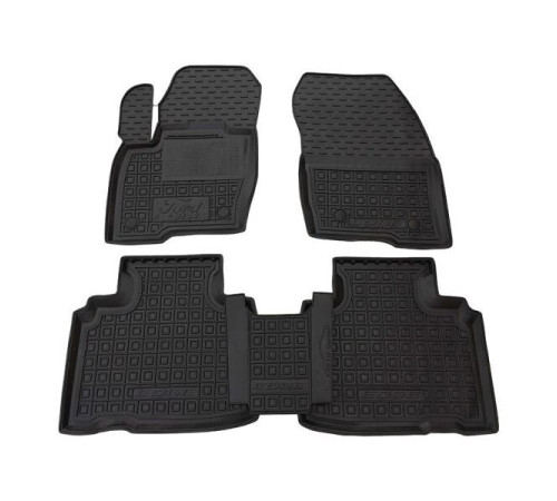 Килимки в салон Ford Edge II 2014-2024 (Avto-Gumm)
