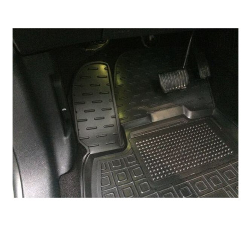 Килимки в салон Ford Edge II 2014-2024 (Avto-Gumm)